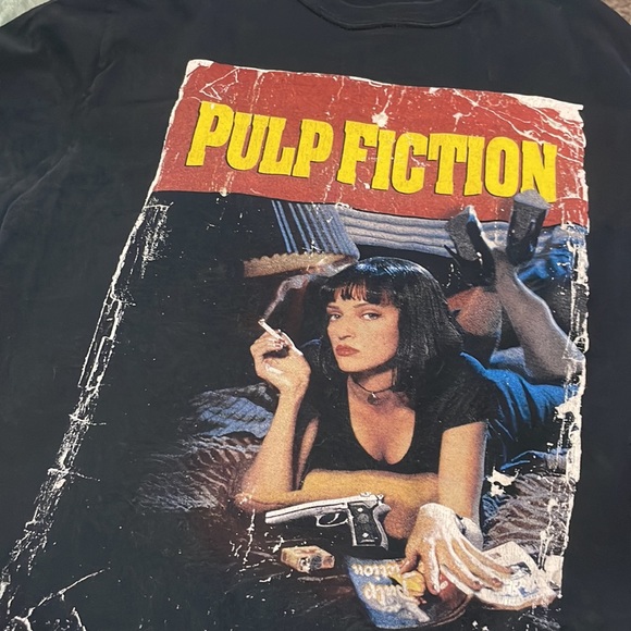 Pulp Fiction Graphic Tee - Picture 2 of 2